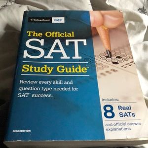 Official SAT study guide